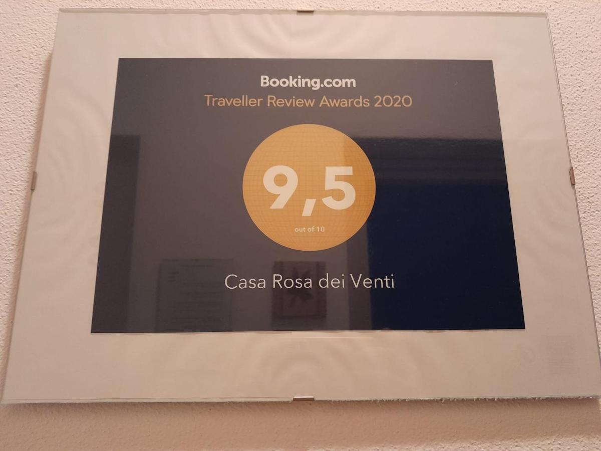Apartamento Casa Rosa Dei Venti Villa San Pietro Exterior foto