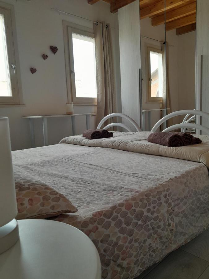 Apartamento Casa Rosa Dei Venti Villa San Pietro Exterior foto