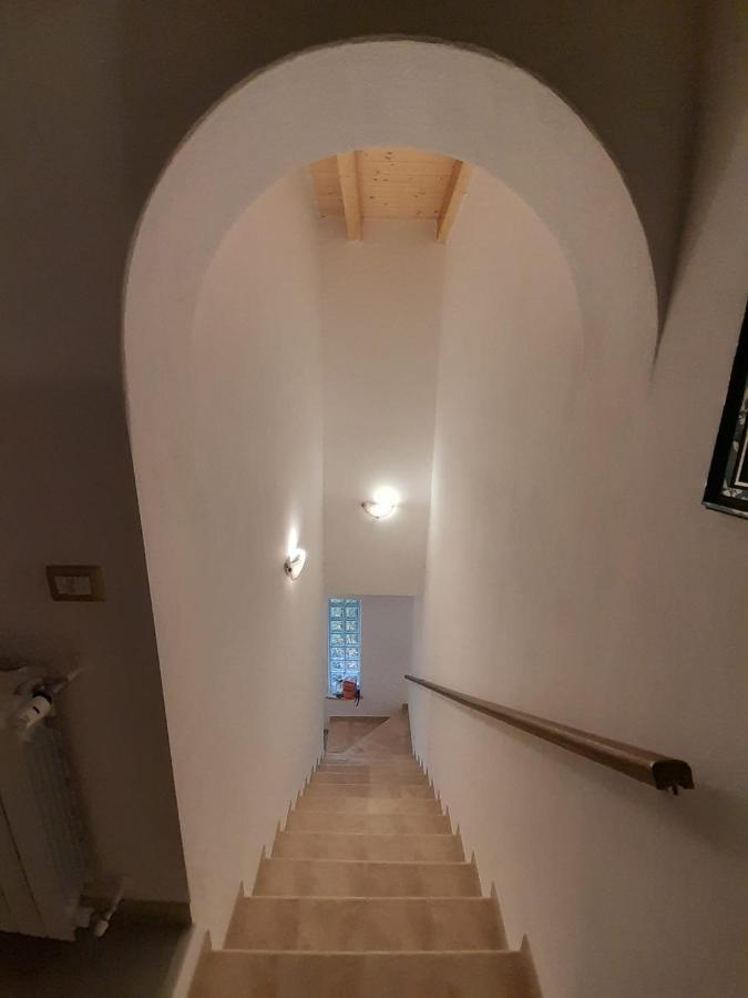 Apartamento Casa Rosa Dei Venti Villa San Pietro Exterior foto