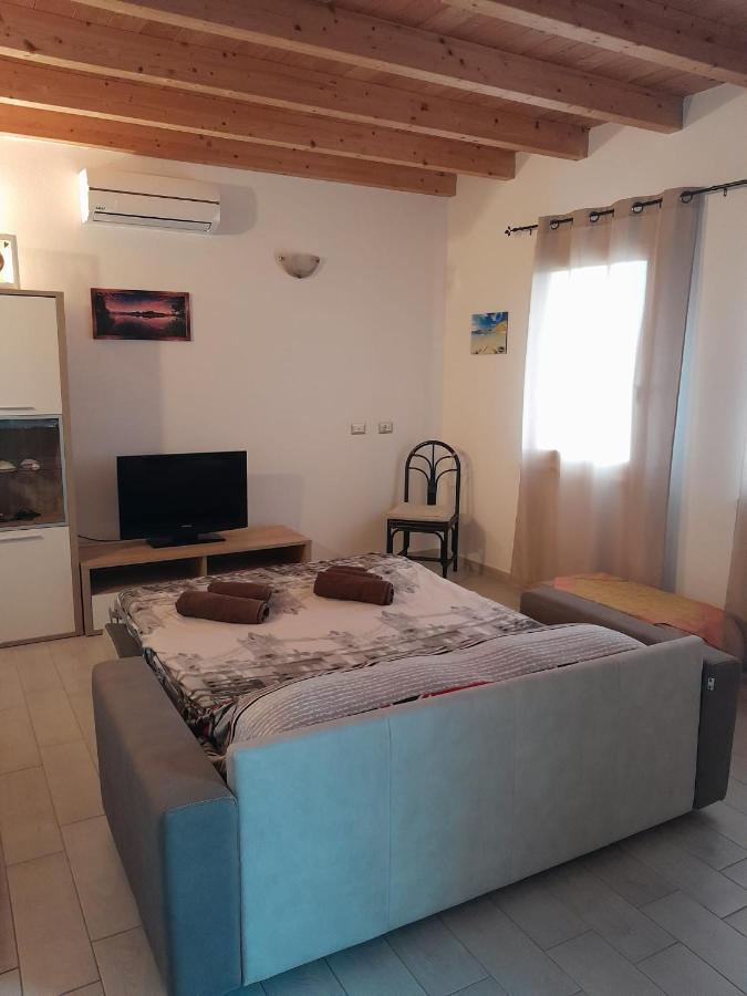 Apartamento Casa Rosa Dei Venti Villa San Pietro Exterior foto