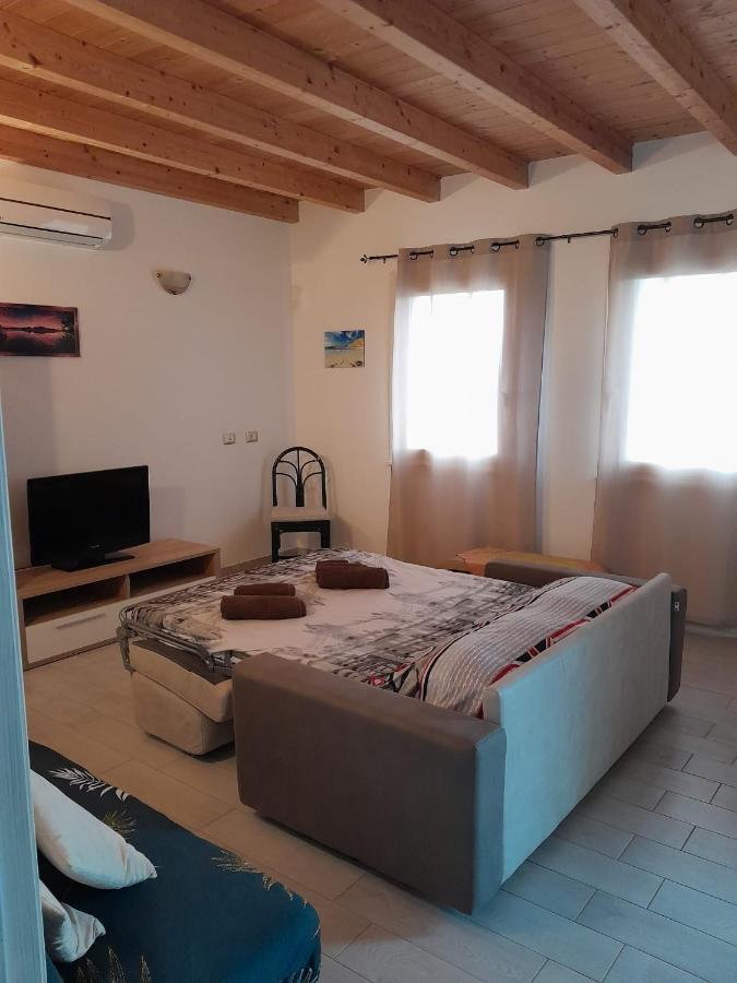 Apartamento Casa Rosa Dei Venti Villa San Pietro Exterior foto