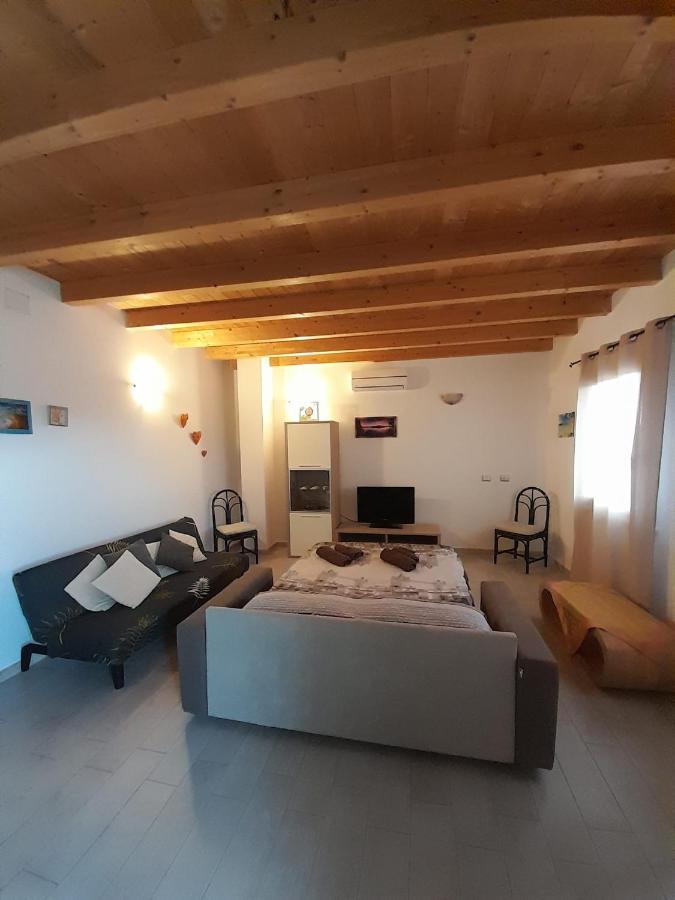 Apartamento Casa Rosa Dei Venti Villa San Pietro Exterior foto