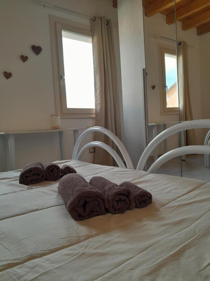 Apartamento Casa Rosa Dei Venti Villa San Pietro Exterior foto