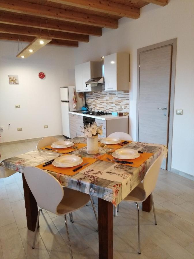 Apartamento Casa Rosa Dei Venti Villa San Pietro Exterior foto