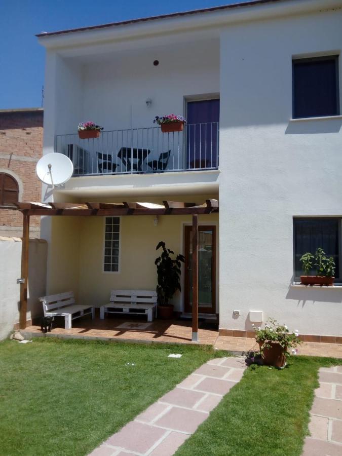 Apartamento Casa Rosa Dei Venti Villa San Pietro Exterior foto